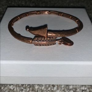 Alex and Ani arrow wrap bracelet